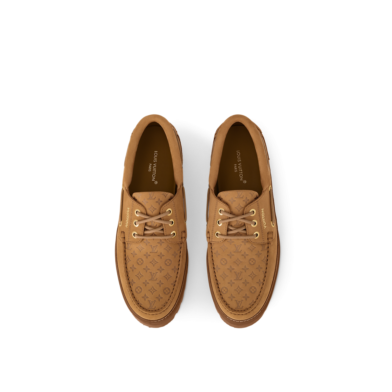 Louis Vuitton LV Ranger Boat Shoes